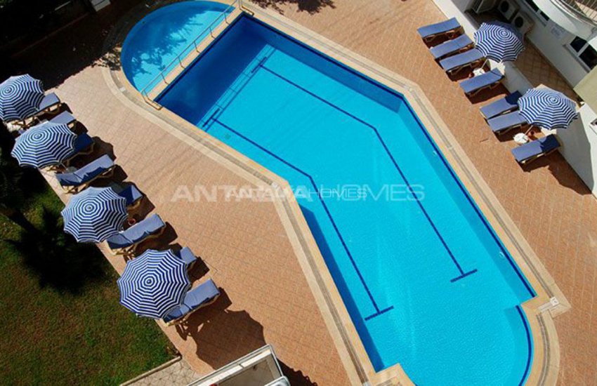 Cheap Apartments Interwined with Orange Trees in Konyaalti 1