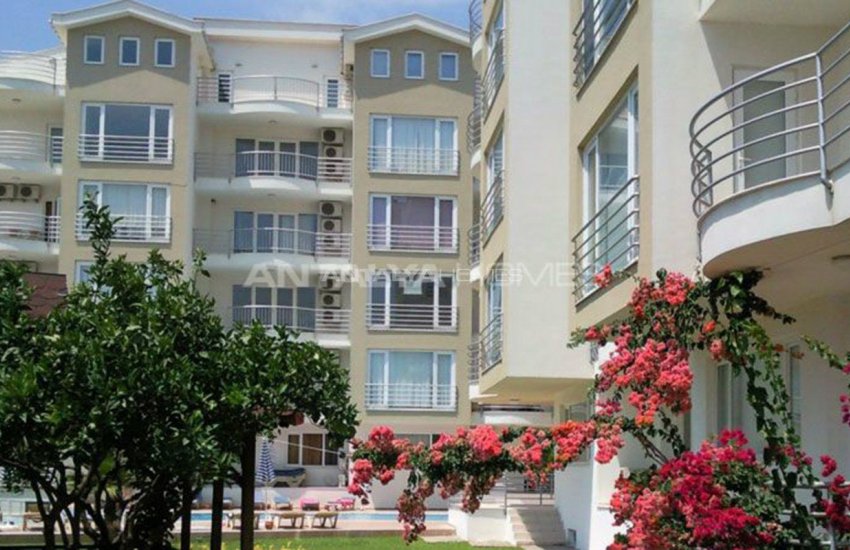 Cheap Apartments Interwined with Orange Trees in Konyaalti 2