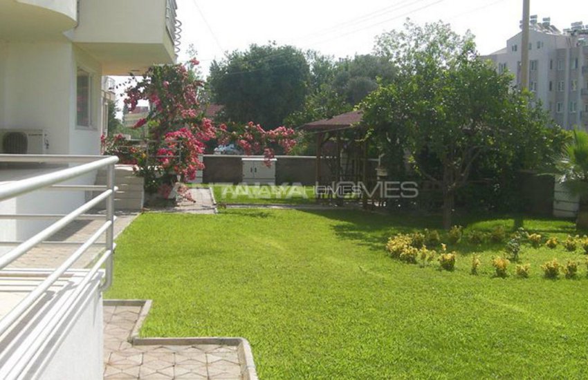 Cheap Apartments Interwined with Orange Trees in Konyaalti 3