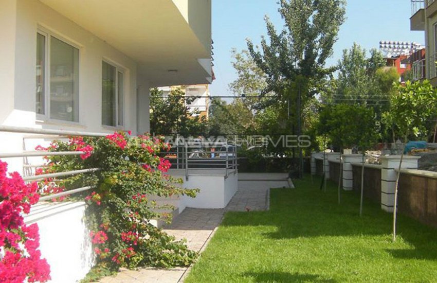 Cheap Apartments Interwined with Orange Trees in Konyaalti 4