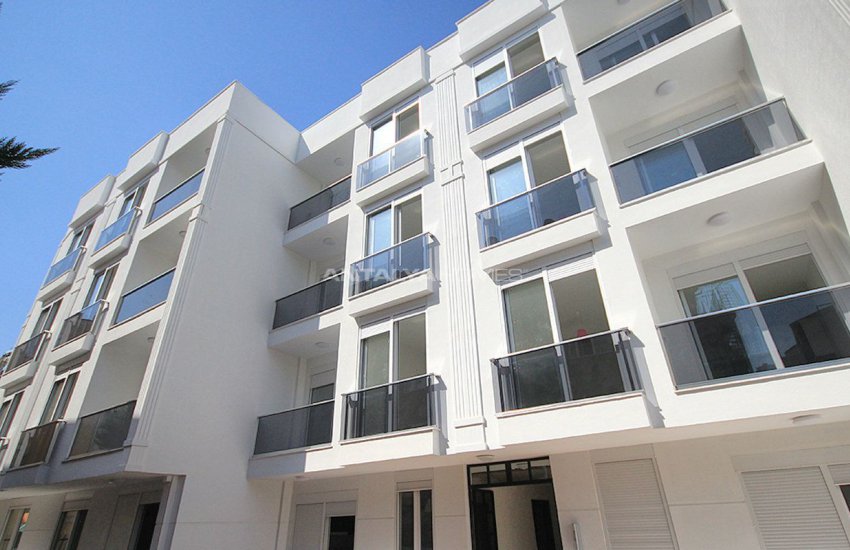 Centrally Located Cheap Apartments in Antalya 8