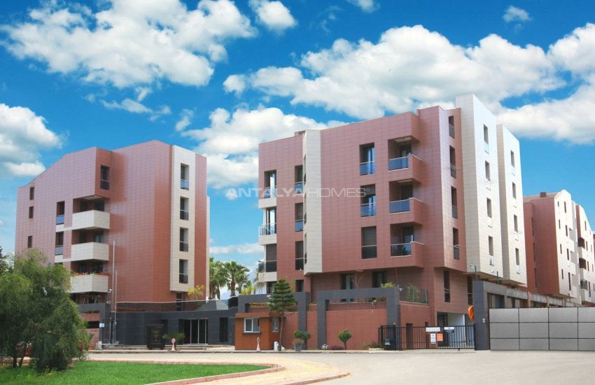 آپارتمان های لوکس نزدیک به ساحل کنییالتی 4