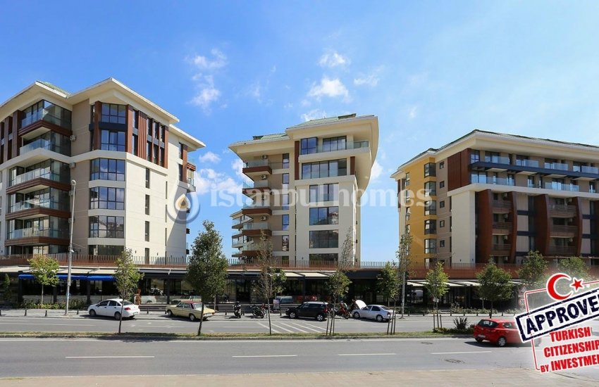 Luxury Flats with Sea View in Buyukcekmece