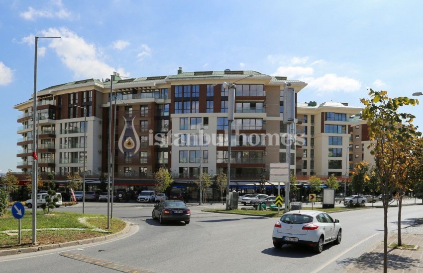 Luxury Flats with Sea View in Buyukcekmece