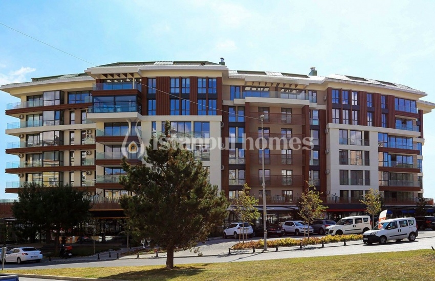 Luxury Flats with Sea View in Buyukcekmece