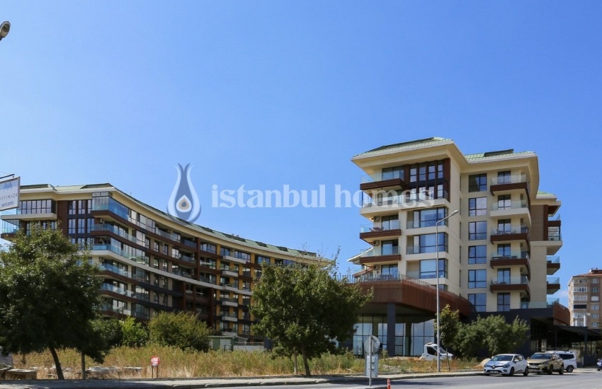 Luxury Flats with Sea View in Buyukcekmece