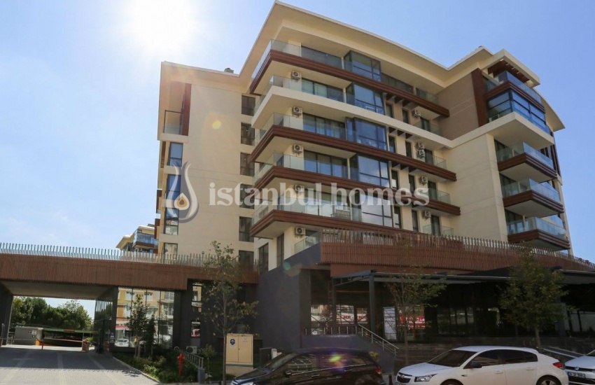 Luxury Flats with Sea View in Buyukcekmece