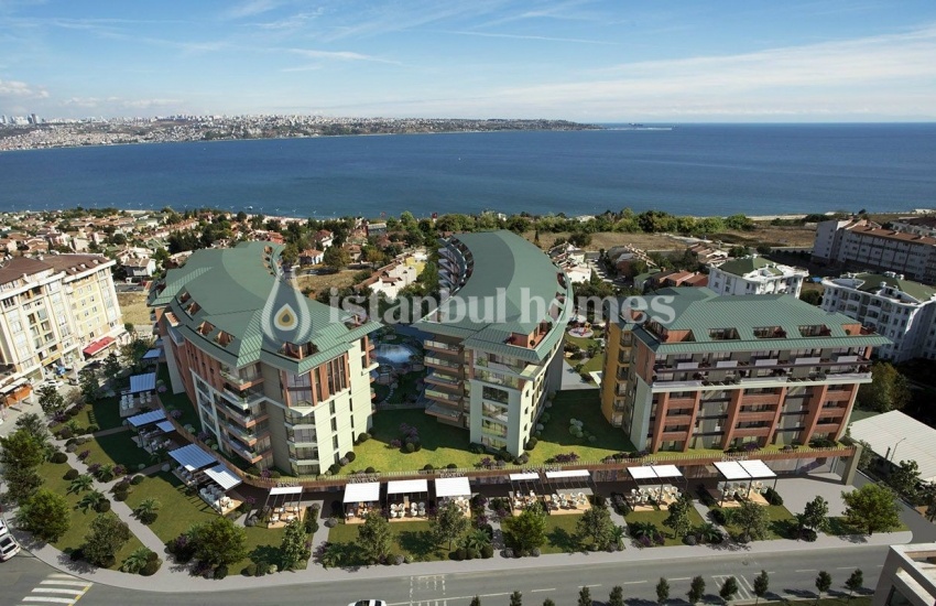 Luxury Flats with Sea View in Buyukcekmece