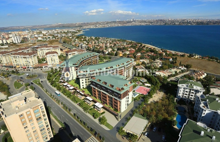 Luxury Flats with Sea View in Buyukcekmece