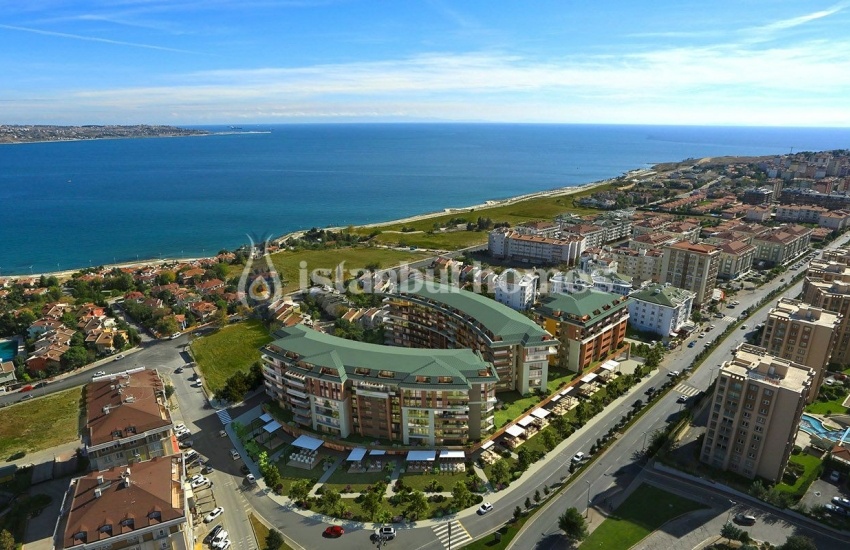 Luxury Flats with Sea View in Buyukcekmece
