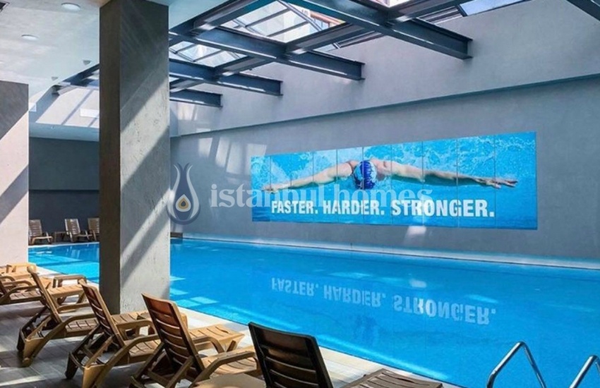 Luxury Flats with Sea View in Buyukcekmece