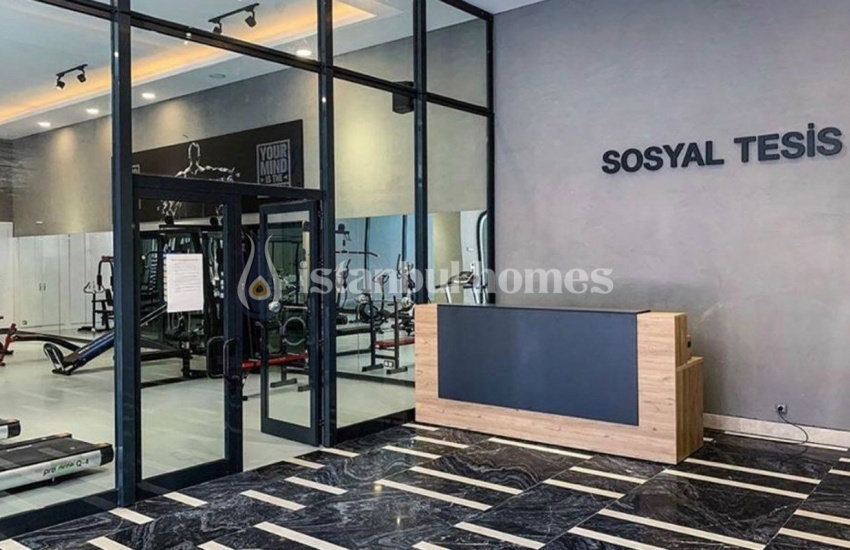 Luxury Flats with Sea View in Buyukcekmece