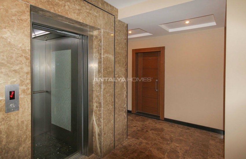 Well-located Konyaalti Flats Close to the Social Facilities 15