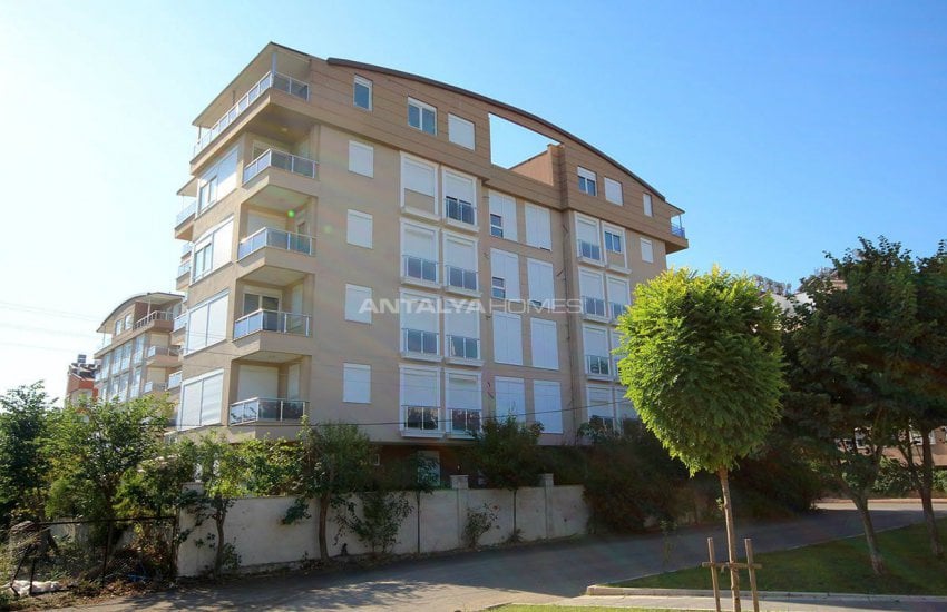 Well-located Konyaalti Flats Close to the Social Facilities 7