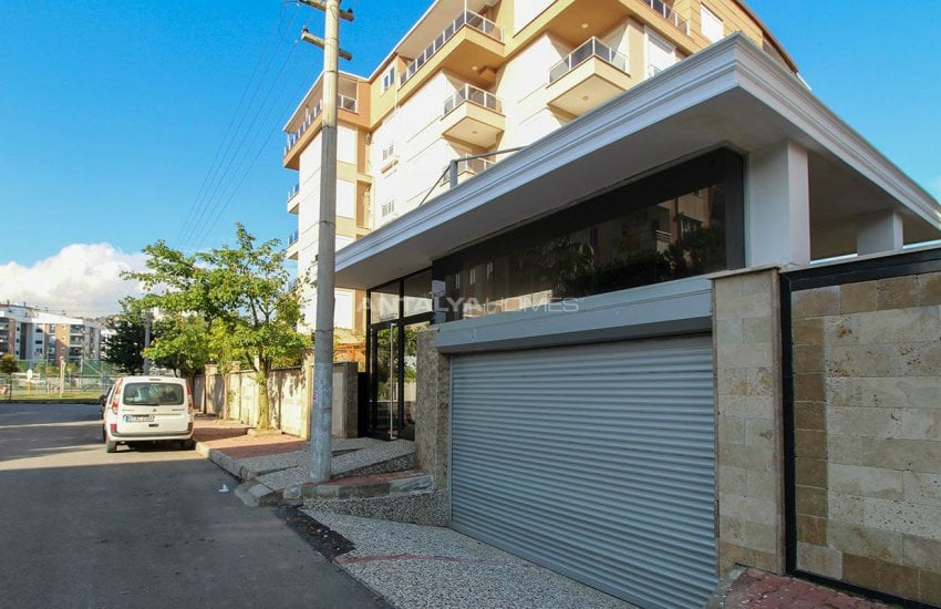 Well-located Konyaalti Flats Close to the Social Facilities 8