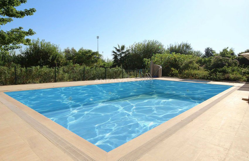 Well-located Konyaalti Flats Close to the Social Facilities 9