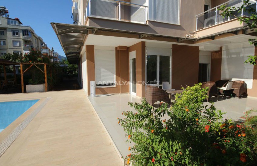 Well-located Konyaalti Flats Close to the Social Facilities 10