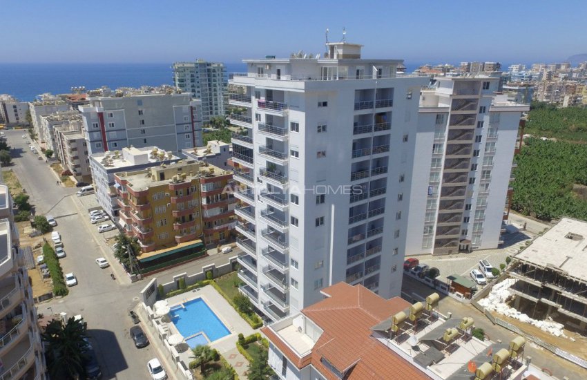 New Flats in Alanya Mahmutlar Walking Distance to Beach 12