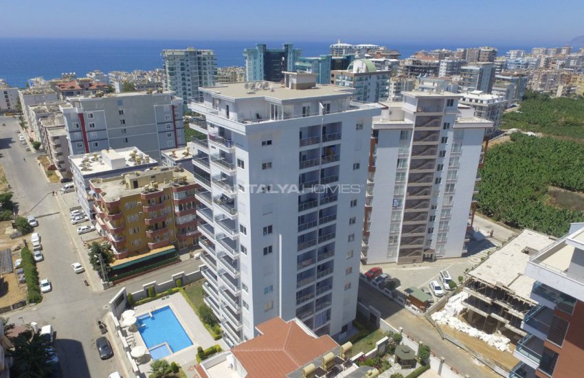 New Flats in Alanya Mahmutlar Walking Distance to Beach 13