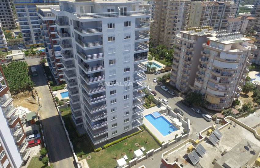 New Flats in Alanya Mahmutlar Walking Distance to Beach 14