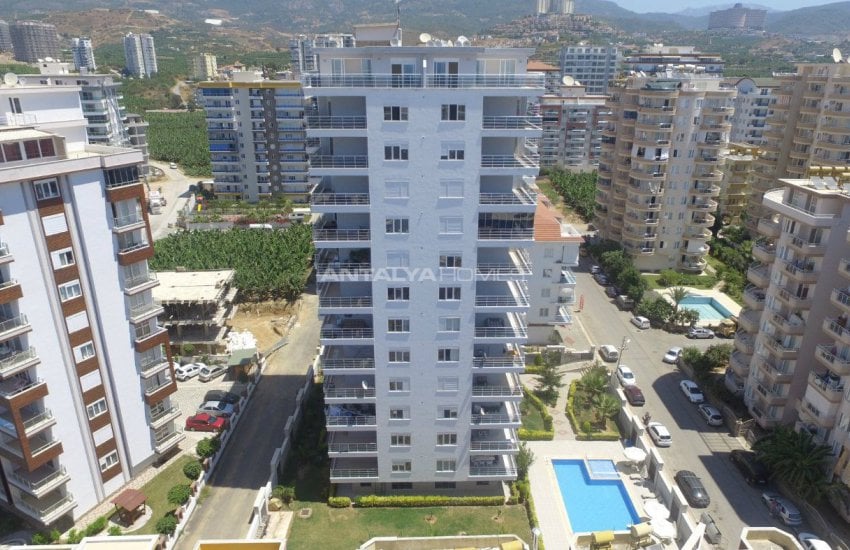New Flats in Alanya Mahmutlar Walking Distance to Beach 15