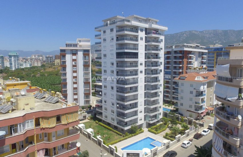 New Flats in Alanya Mahmutlar Walking Distance to Beach 16