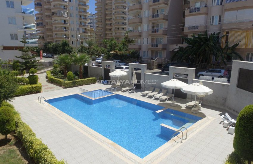 New Flats in Alanya Mahmutlar Walking Distance to Beach 18