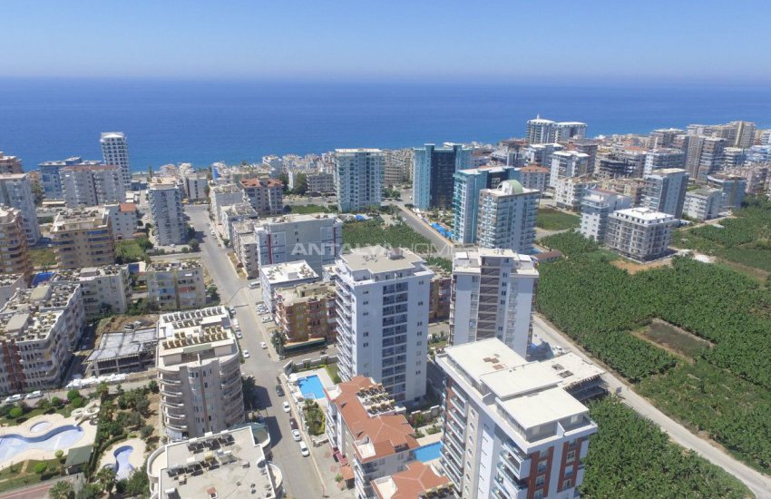 New Flats in Alanya Mahmutlar Walking Distance to Beach 19