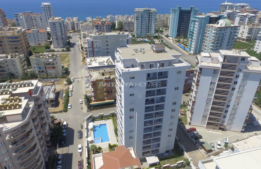 New Flats in Alanya Mahmutlar Walking Distance to Beach 21