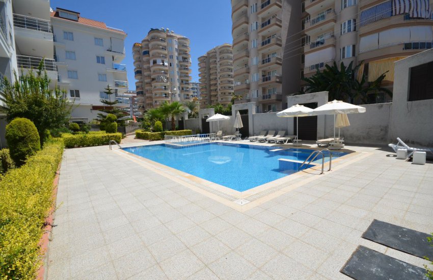 New Flats in Alanya Mahmutlar Walking Distance to Beach 4