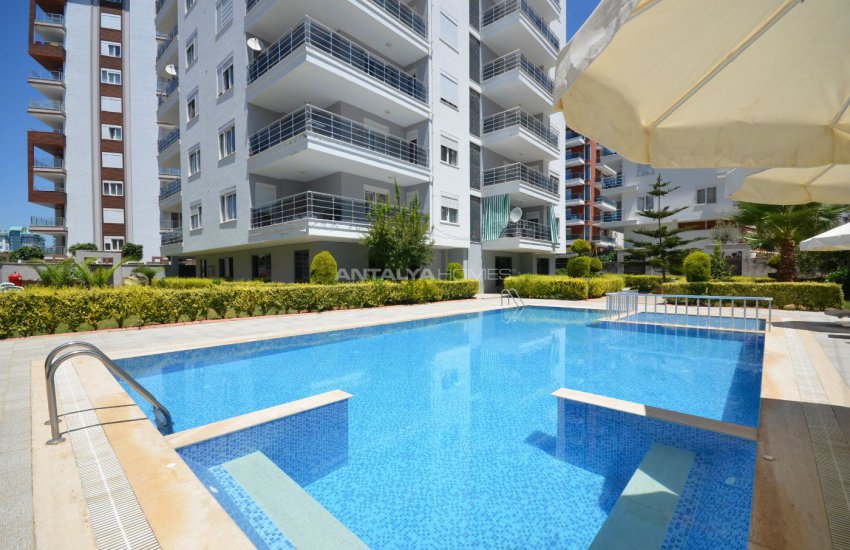 New Flats in Alanya Mahmutlar Walking Distance to Beach 5