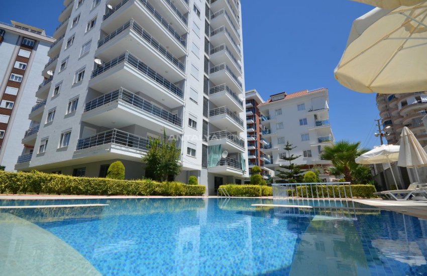 New Flats in Alanya Mahmutlar Walking Distance to Beach 6