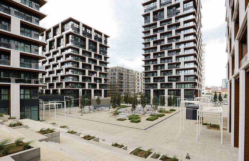 Nyckelfärdiga Istanbul Lägenheterna Med Omfattande Faciliteter