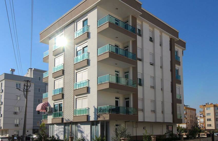 Prisvärd Lägenhet I Antalya Nära Sociala Faciliteter 1