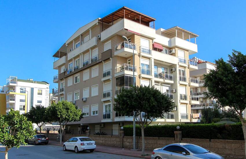 Modern Konyaalti Apartments Close to the Social Amenities