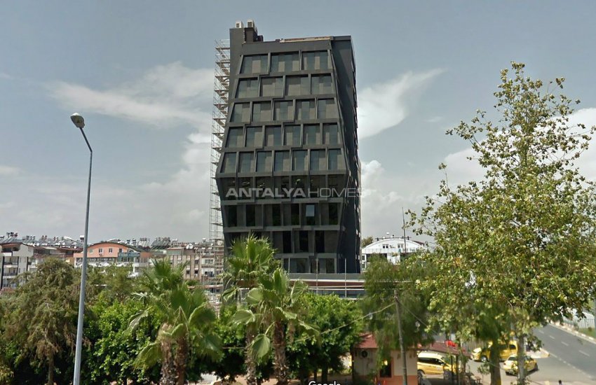 Road-front Offices with Futuristic Architecture in Kepez 2