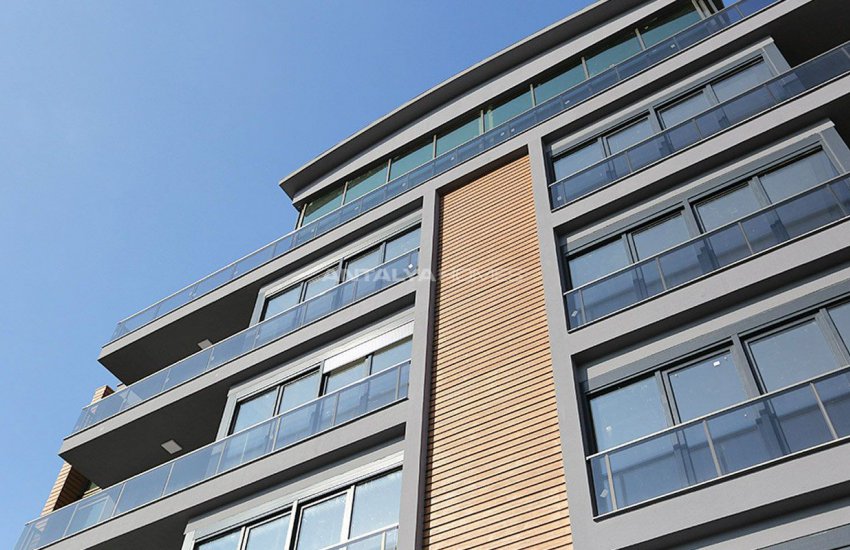 Готовые Квартиры в Современном Стиле в Анталии, Турция 1