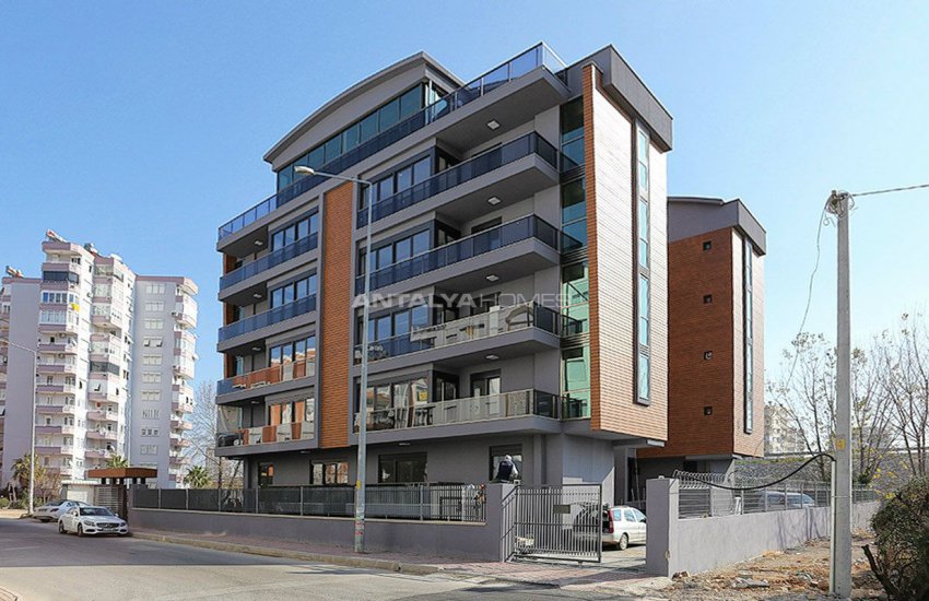 Готовые Квартиры в Современном Стиле в Анталии, Турция 2