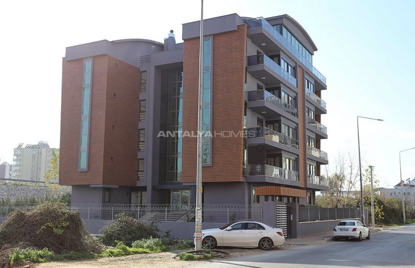 Готовые Квартиры в Современном Стиле в Анталии, Турция 3