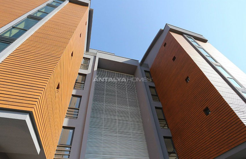 Готовые Квартиры в Современном Стиле в Анталии, Турция 4