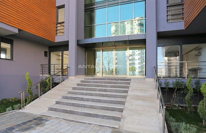 Готовые Квартиры в Современном Стиле в Анталии, Турция 8