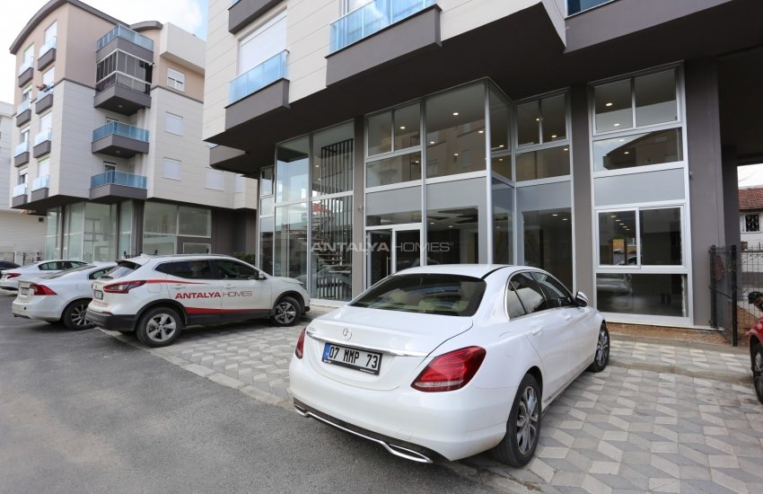 Aspendos Bulvarı'nda Yatırımlık Kira Garantili Ticari Gayrimenkul 2