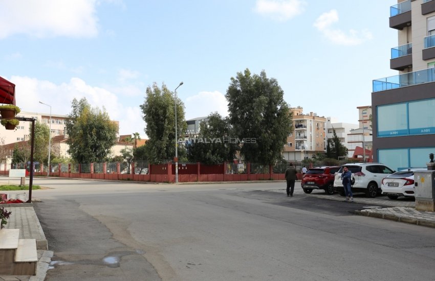 Aspendos Bulvarı'nda Yatırımlık Kira Garantili Ticari Gayrimenkul 3