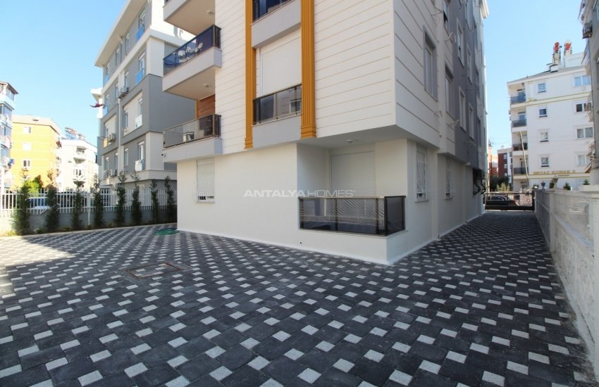Gloednieuwe Antalya-appartementen Dicht Bij Voorzieningen 1