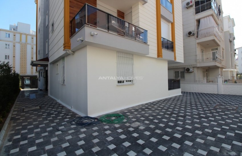 Gloednieuwe Antalya-appartementen Dicht Bij Voorzieningen 2