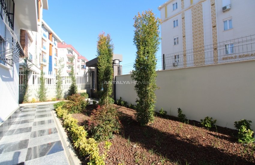 Gloednieuwe Antalya-appartementen Dicht Bij Voorzieningen 4