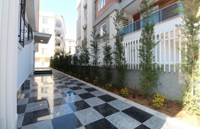 Gloednieuwe Antalya-appartementen Dicht Bij Voorzieningen 5