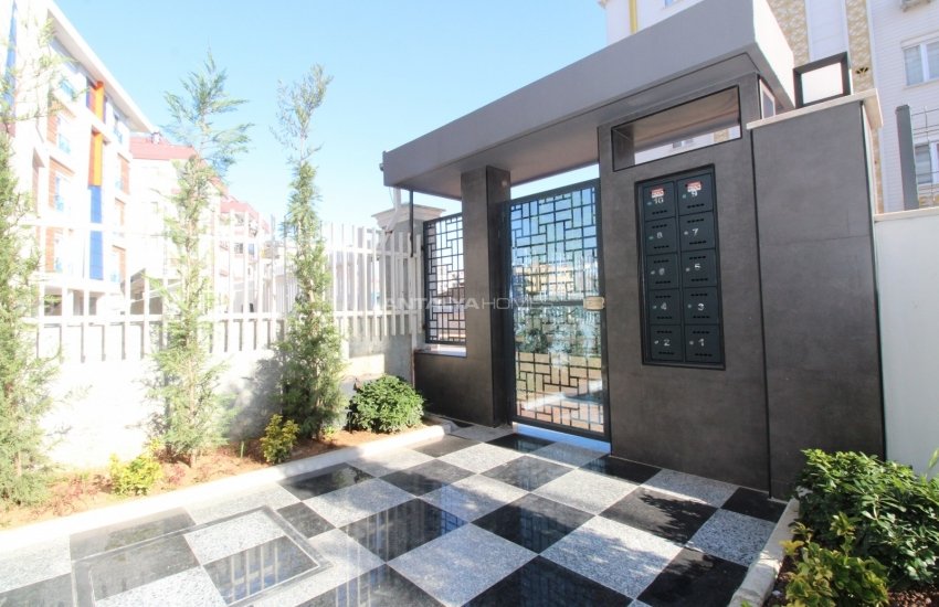 Gloednieuwe Antalya-appartementen Dicht Bij Voorzieningen 6