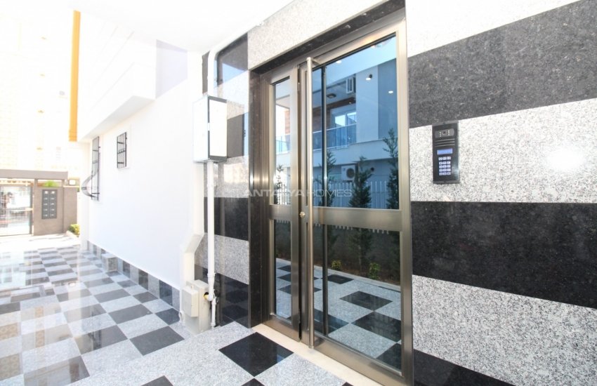 Gloednieuwe Antalya-appartementen Dicht Bij Voorzieningen 7