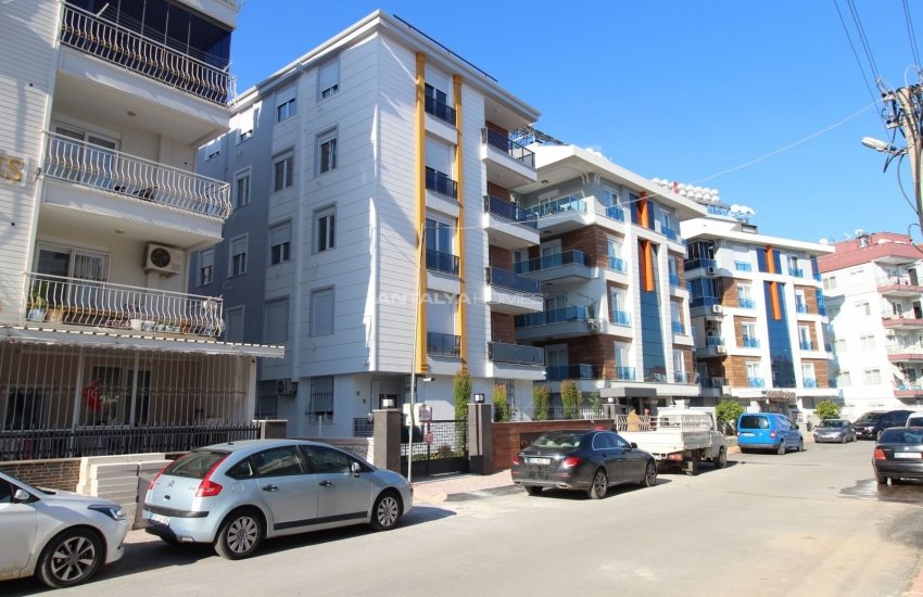 Gloednieuwe Antalya-appartementen Dicht Bij Voorzieningen 9